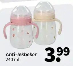 Wibra Anti-lekbeker aanbieding