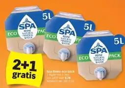Albert Heijn Spa Reine eco pack aanbieding