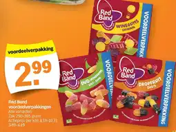 Albert Heijn Red Band voordeelverpakkingen aanbieding