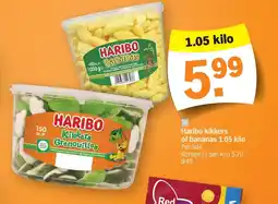 Albert Heijn Haribo kikkers of bananas aanbieding