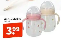 Wibra Anti-lekbeker aanbieding
