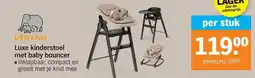 Albert Heijn Luxe kinderstoel met baby bouncer aanbieding