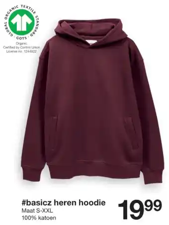 Basicz heren hoodie