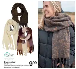 Zeeman Dames sjaal aanbieding