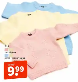 Wibra Trui aanbieding
