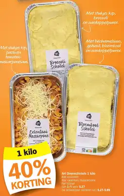 Albert Heijn AH Ovenschotels aanbieding