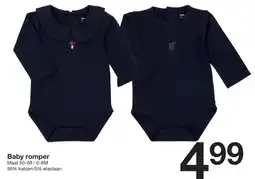 Zeeman Baby romper aanbieding
