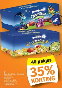 Albert Heijn Capri-Sun aanbieding