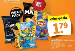 Albert Heijn Lay's of Doritos value-packs aanbieding