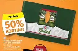 Albert Heijn Grolsch premium pils aanbieding