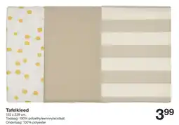 Zeeman Tafelkleed aanbieding