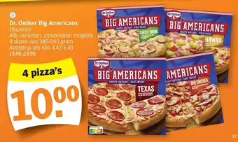 Dr. Oetker Big Americans