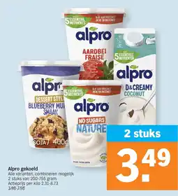 Albert Heijn Alpro gekoeld aanbieding