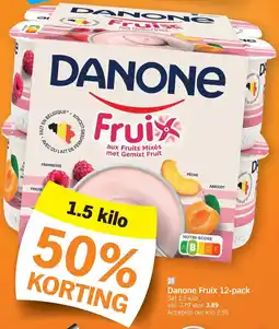 Albert Heijn Danone Fruix aanbieding