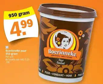 Boerinneke puur