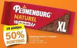 Albert Heijn Peijnenburg naturel XL aanbieding