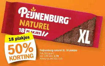 Peijnenburg naturel XL