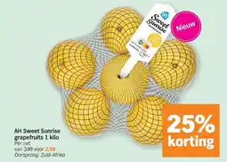 Albert Heijn AH Sweet Sunrise grapefruits aanbieding