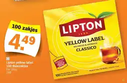 Albert Heijn lipton yellow label aanbieding