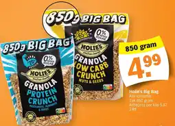 Albert Heijn Holie's granola aanbieding