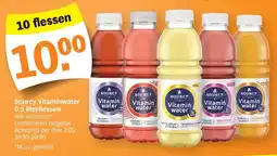 Albert Heijn Sourcy vitaminwater aanbieding