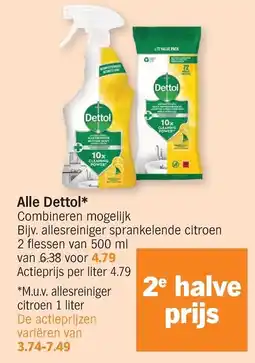 Albert Heijn Alle Dettol aanbieding