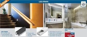Led strip 2 m ip20