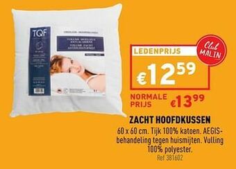 Trafic Zacht hoofdkussen aanbieding