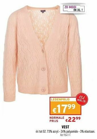 Trafic Vest aanbieding