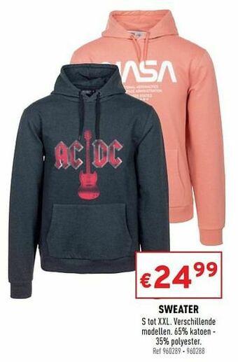 Trafic Sweater aanbieding