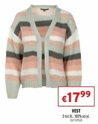 Trafic Vest aanbieding