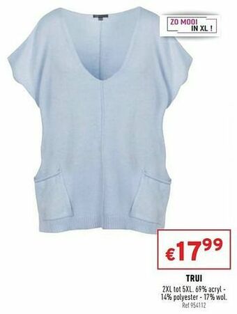 Trafic Trui aanbieding