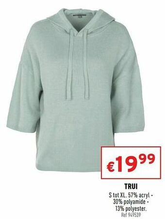 Trafic Trui aanbieding