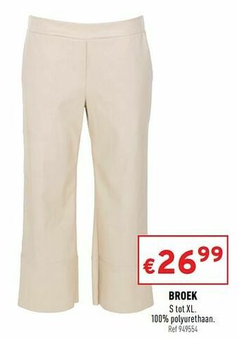 Trafic Broek aanbieding