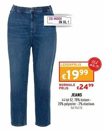 Trafic Jeans aanbieding