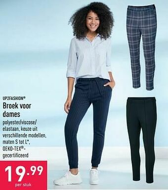 ALDI Broek voor dames aanbieding