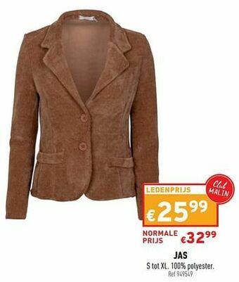 Trafic Jas aanbieding