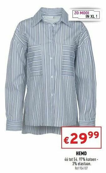 Trafic Hemd aanbieding