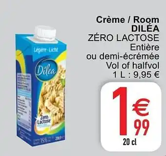 Cora Crème - room diléa aanbieding