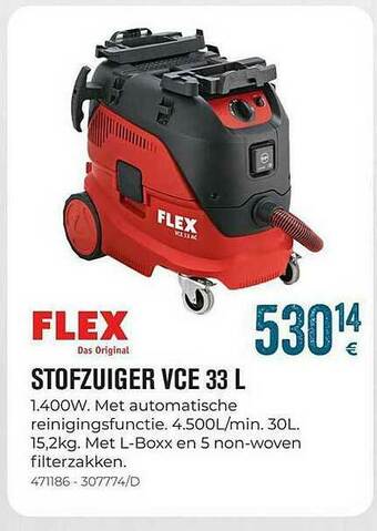 Meno Pro Stofzuiger aanbieding