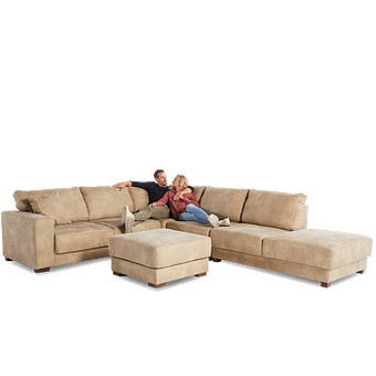 Seats and Sofas Harbour U Salon aanbieding