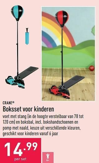 ALDI Boksset voor kinderen aanbieding