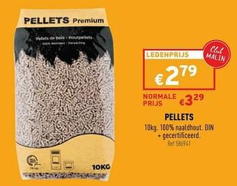 Trafic Pellets aanbieding