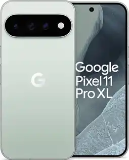 Coolblue Google Pixel 11 Pro XL 256GB Lichtgroen 5G aanbieding