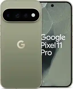 Coolblue Google Pixel 11 Pro 256 Go Vert 5G aanbieding