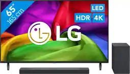Coolblue LG Led 65 NU800 (2026) + LG DS40T aanbieding