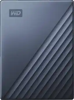 Coolblue WD My Passport for Mac Type C 2TB Blauw aanbieding