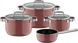 Coolblue WMF Fusiontec Mineral Pro Pannenset 4-delig Rose Quartz aanbieding