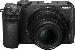 Coolblue Nikon Z30 + 16-50mm f/3.5-6.3 aanbieding