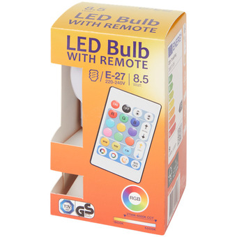 Action Multicolor ledlamp aanbieding